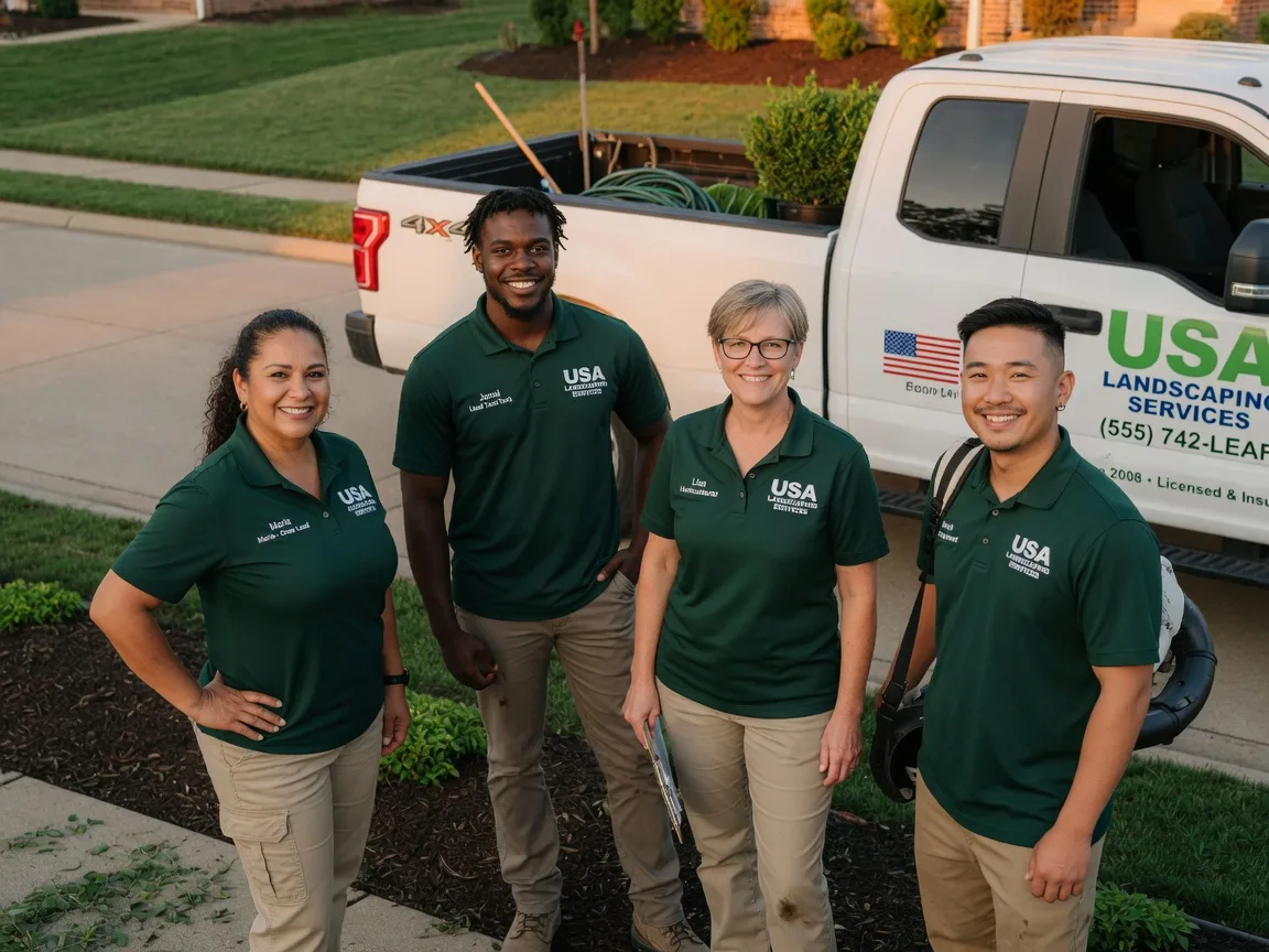 Lawn Care company in Montpelier, IN